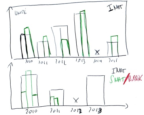 hand drawn data sketching